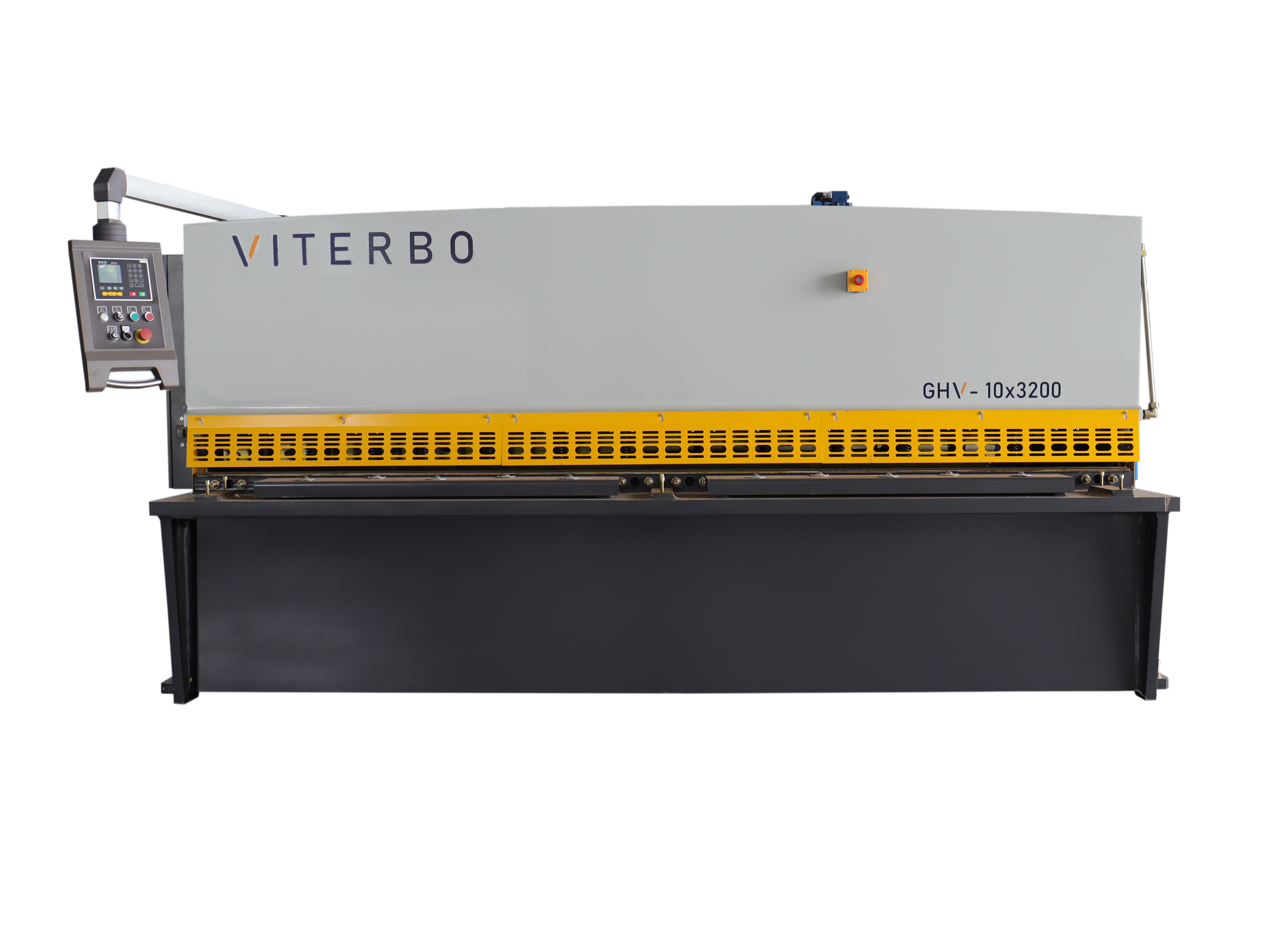1- GUILHOTINA 10x3200 1- GUILHOTINA 10x3200