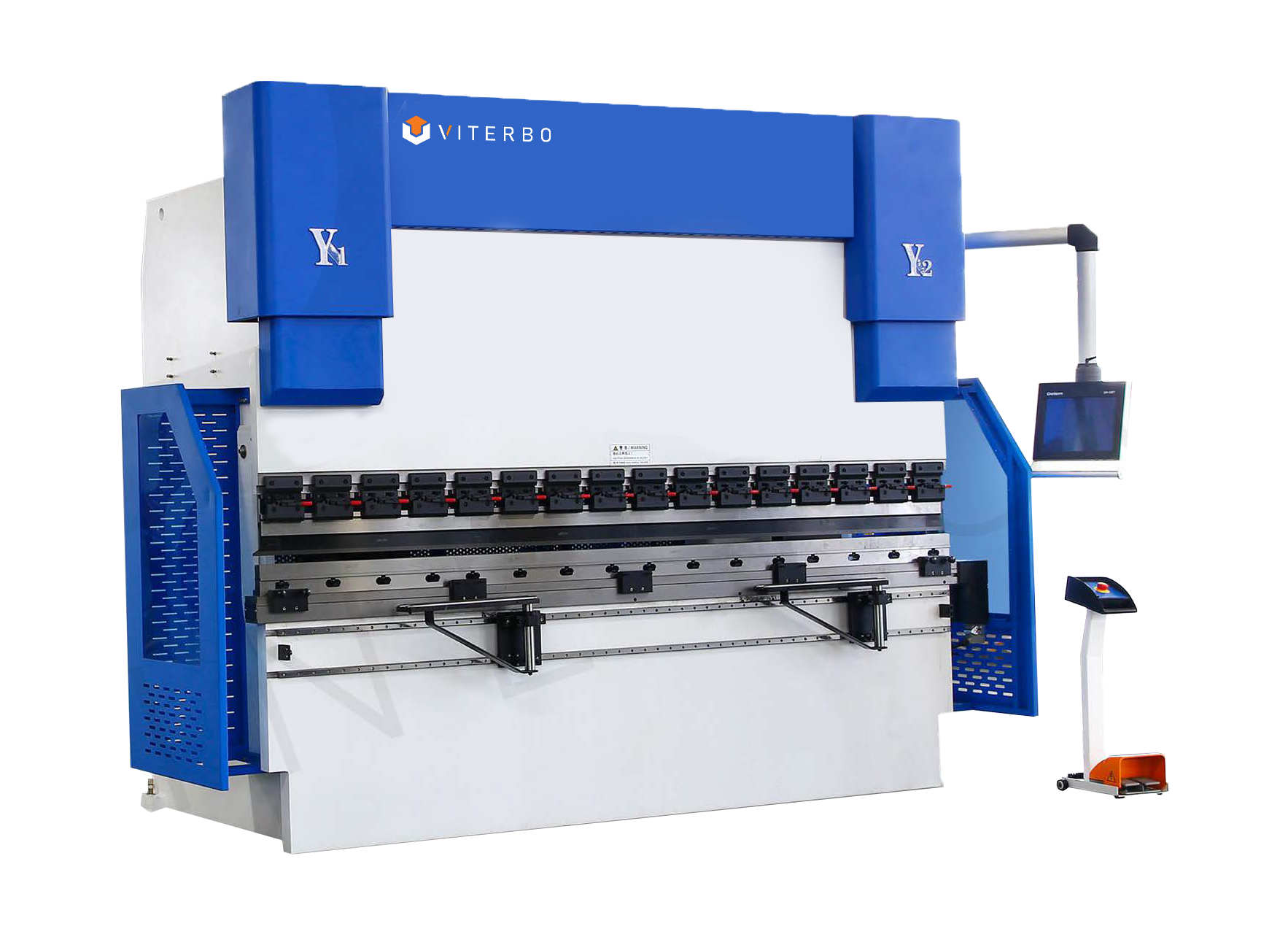 1 - DOBRADEIRA CNC DELEM 1 - DOBRADEIRA CNC DELEM